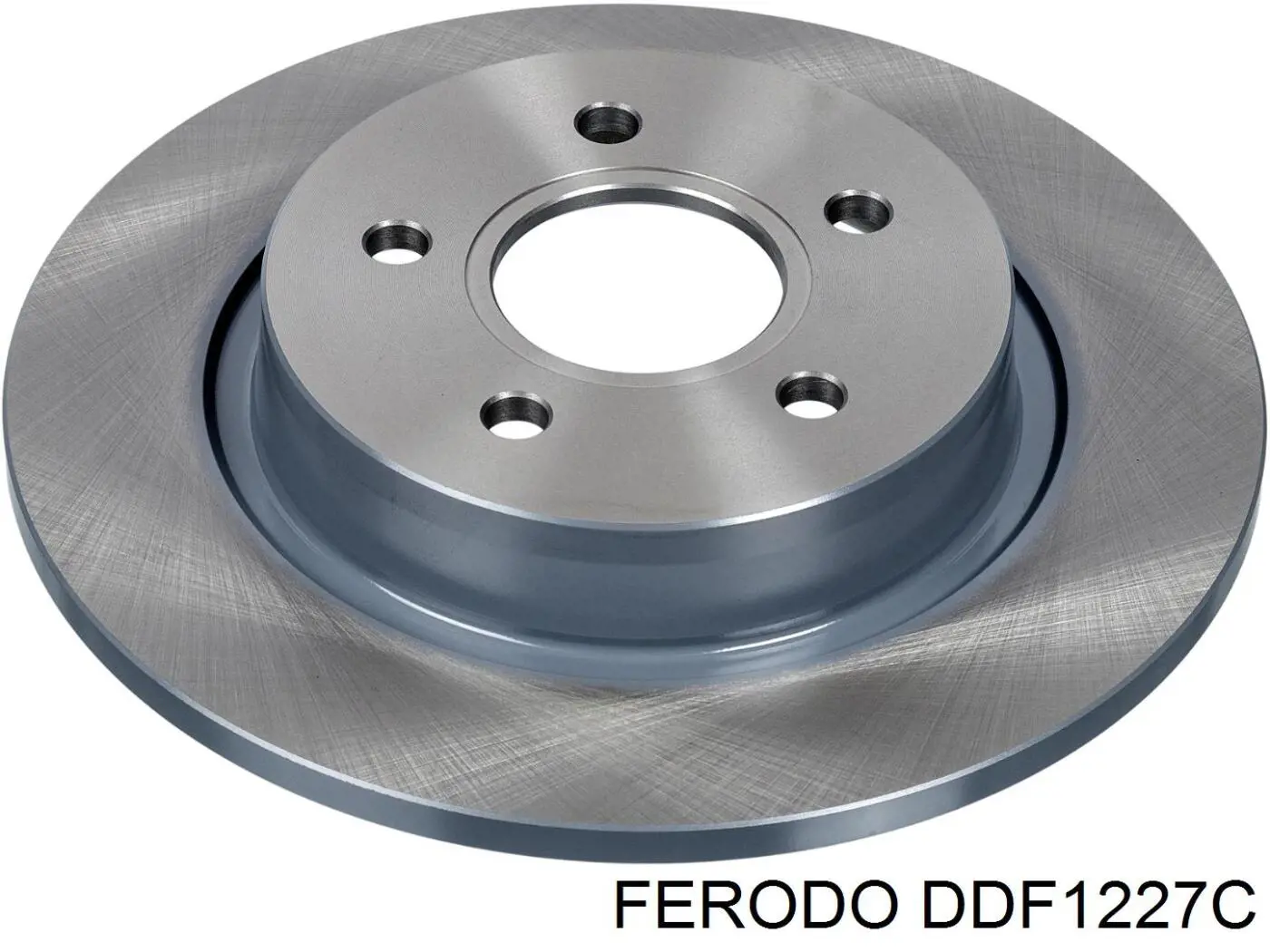 Тормозные диски DDF1227C Ferodo