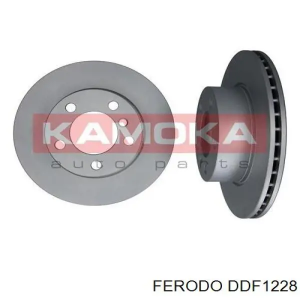 Тормоз дисковый передний Ferodo DDF1228 цена, от 47.50 USD