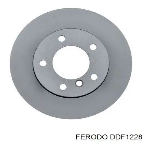 Купить DDF1228 Ferodo Ротор тормозной