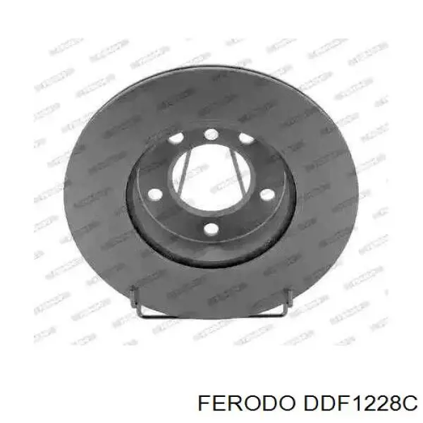 Передние тормозные диски DDF1228C Ferodo