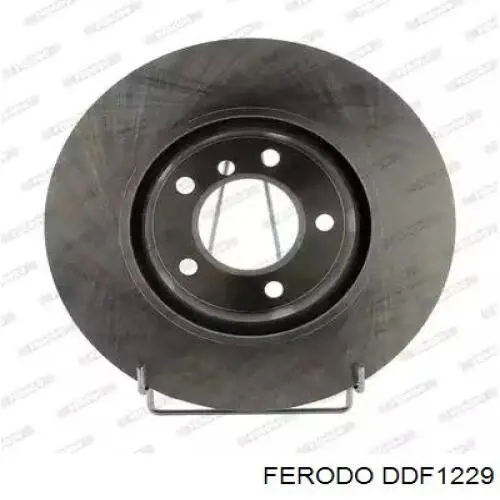 DDF1229 Ferodo диск тормозной передний