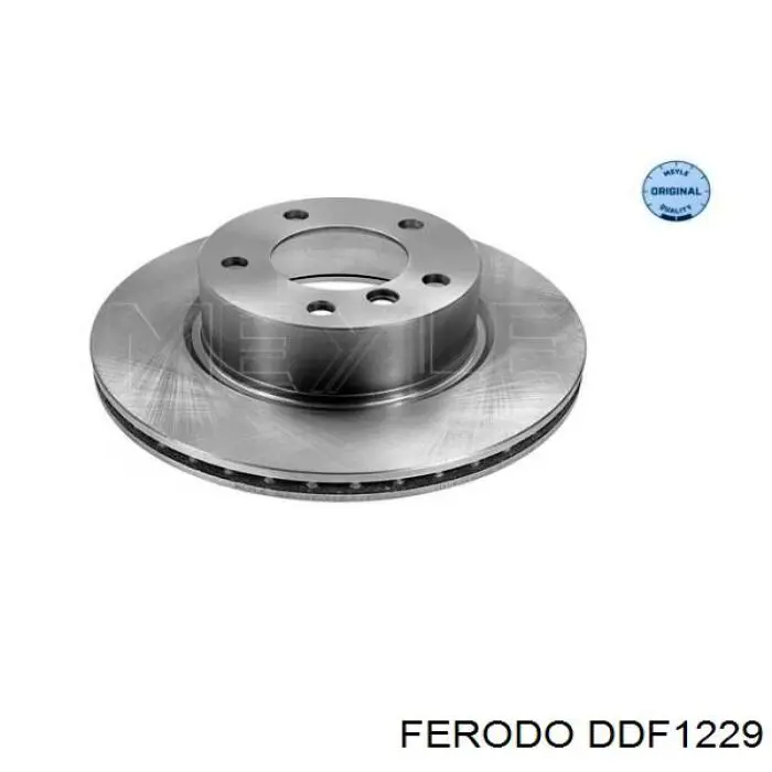 Купить DDF1229 Ferodo Ротор тормозной