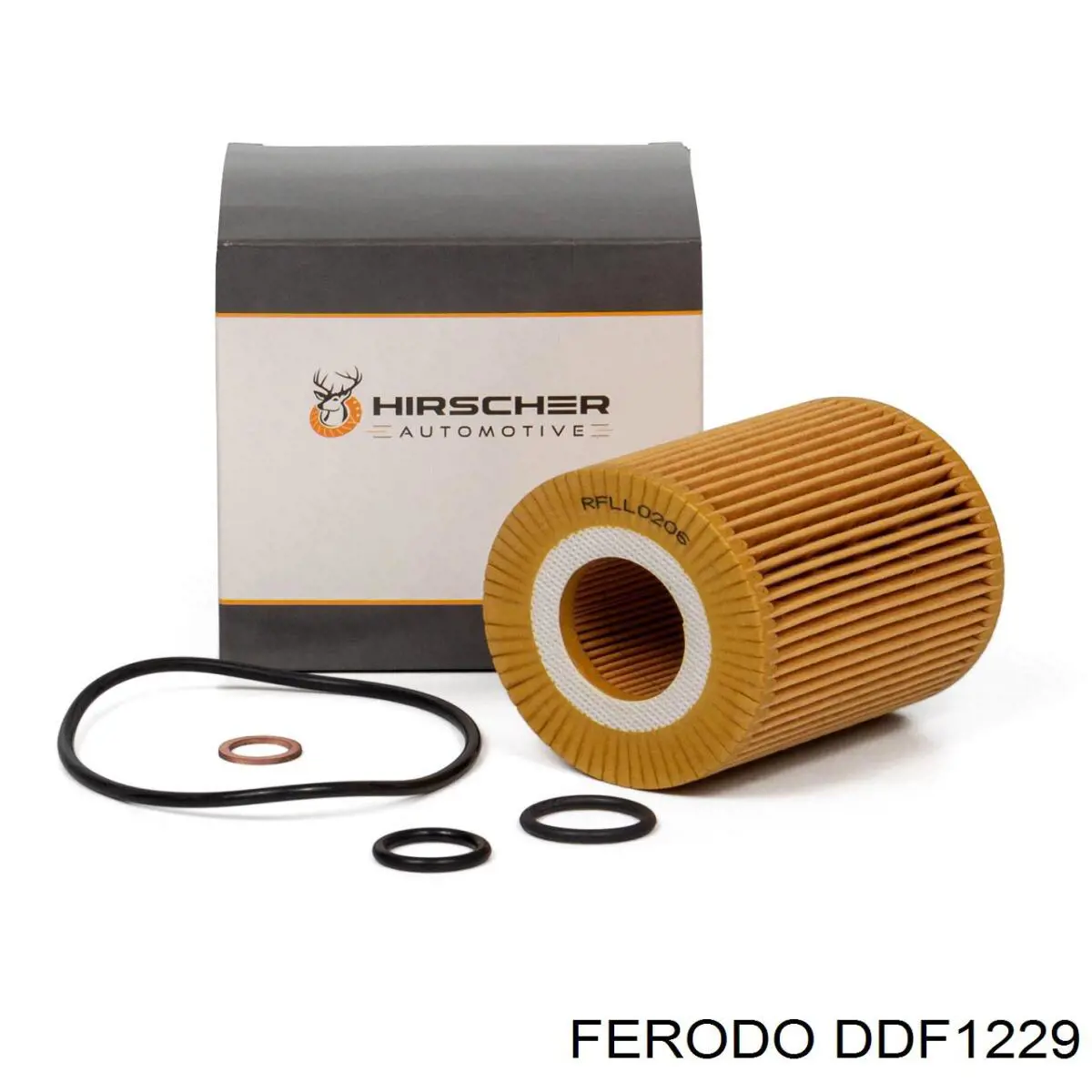 DDF1229 Ferodo Диск тормозной передний