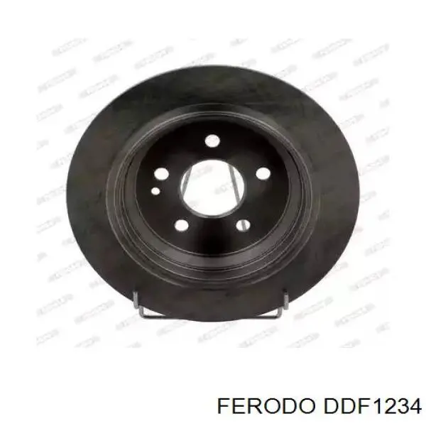 DDF1234 Ferodo Дисковый тормоз