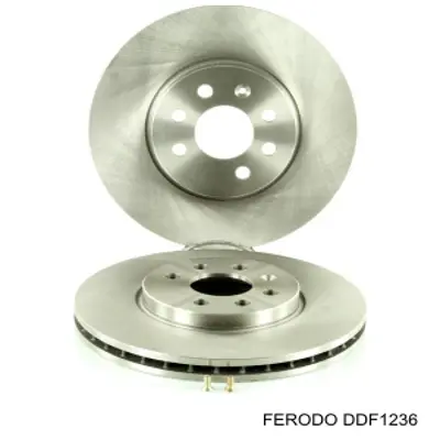 Передний тормозной диск Ferodo DDF1236