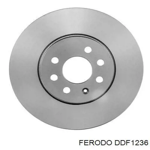 Купить DDF1236 Ferodo Ротор тормозной