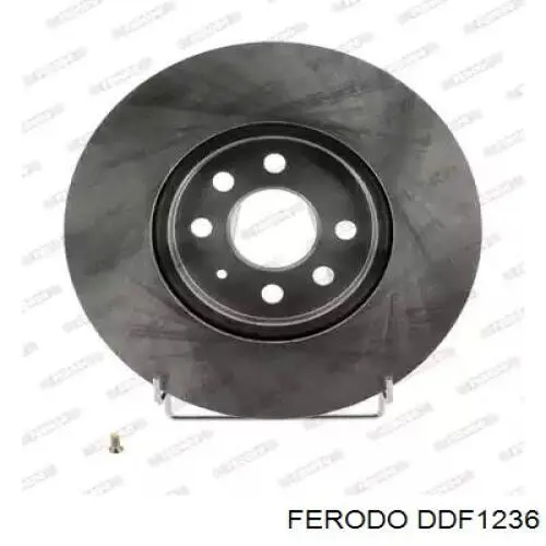 DDF1236 Ferodo диск тормозной передний