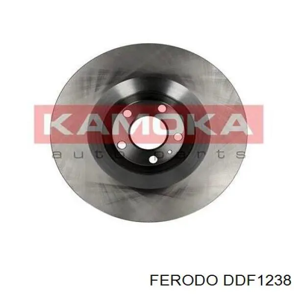 Передний тормозной диск Ferodo DDF1238