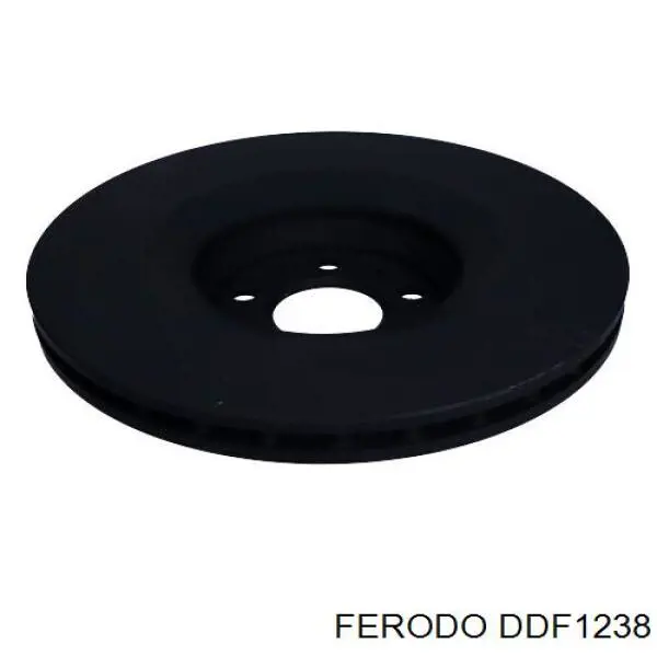 Freno de disco delantero DDF1238 Ferodo