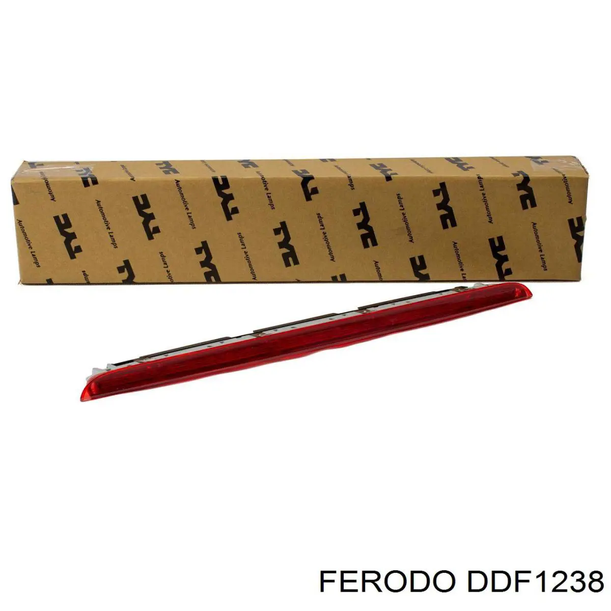 Тормоз дисковый передний Ferodo DDF1238 цена, от 83.21 USD