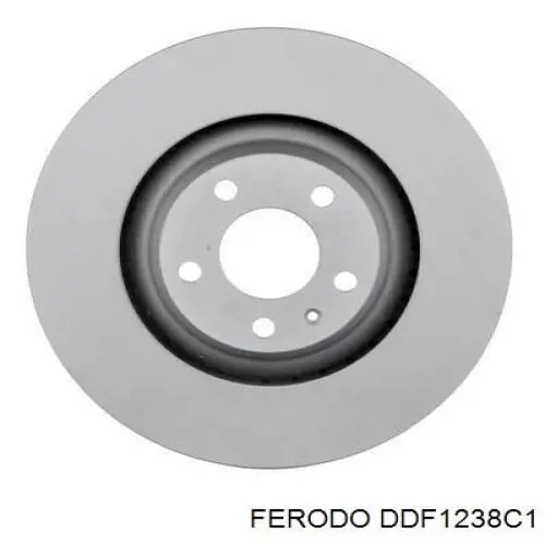 Купить DDF1238C1 Ferodo Ротор тормозной