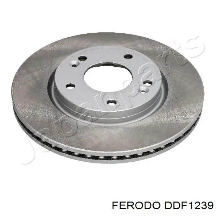 Передний тормозной диск Ferodo DDF1239