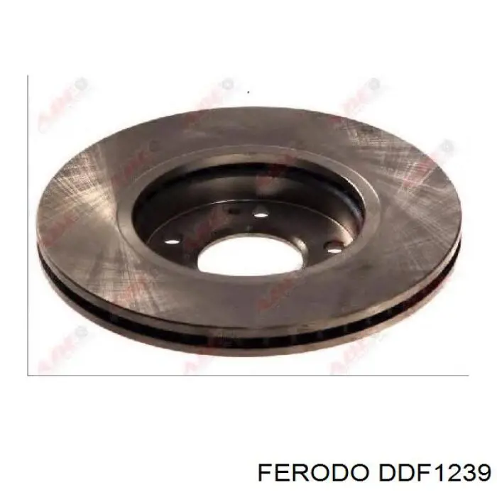 Купить DDF1239 Ferodo Ротор тормозной