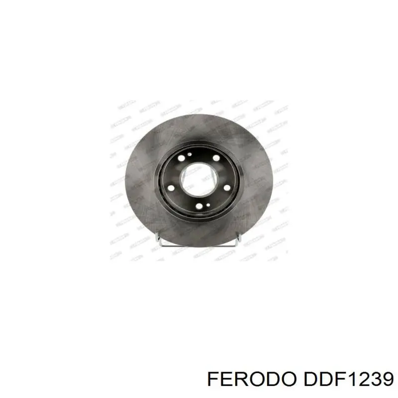 Тормоз дисковый передний Ferodo DDF1239 цена, от 51.08 USD