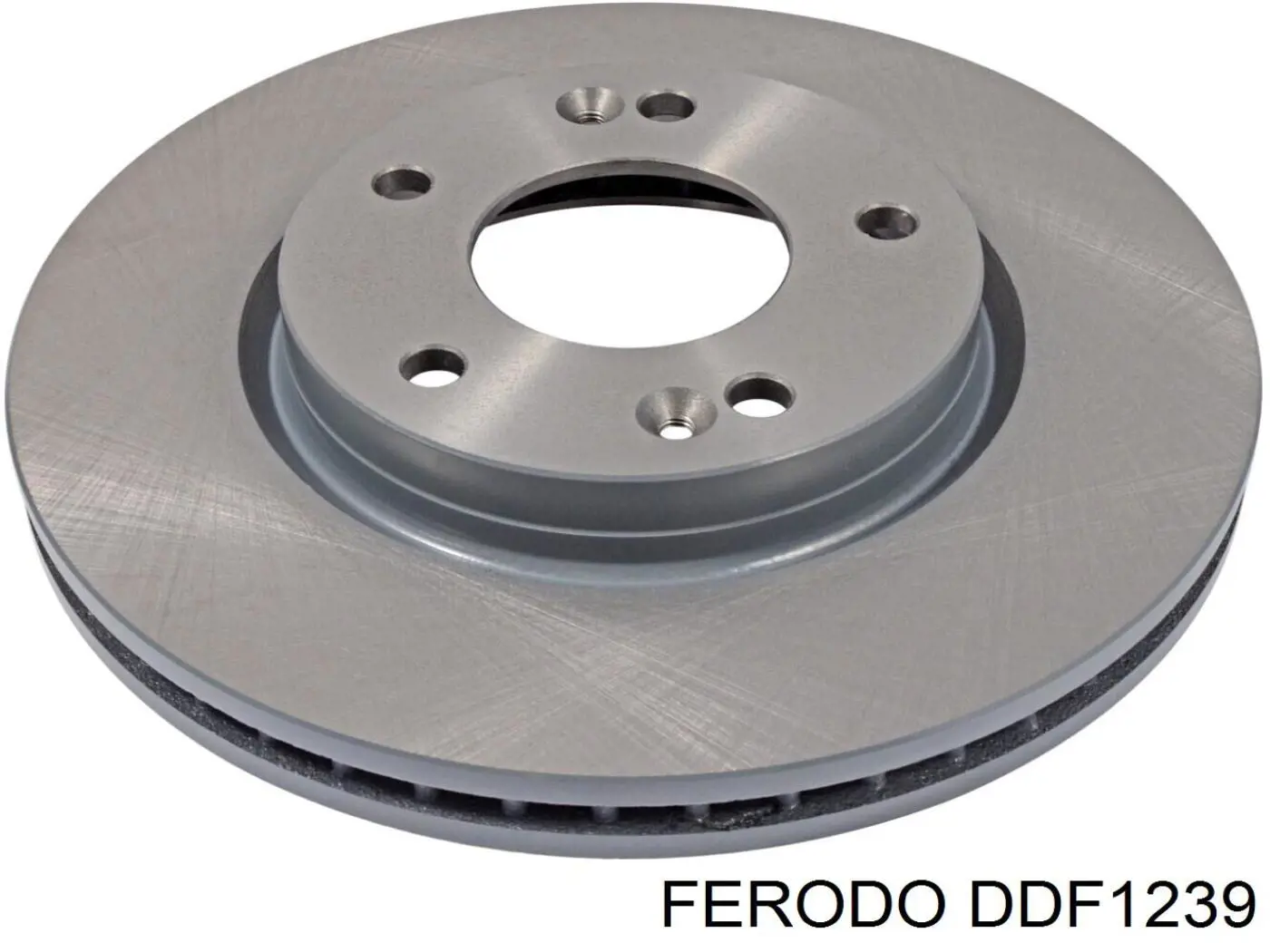 Передние тормозные диски DDF1239 Ferodo