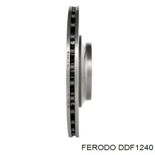 Тормозные диски DDF1240 Ferodo