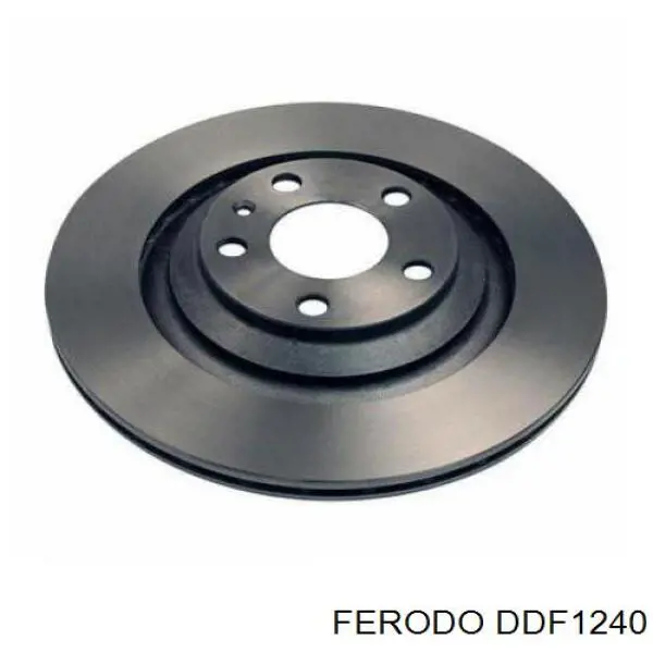 Задний тормозной диск Ferodo DDF1240 цена, от 66.40 USD