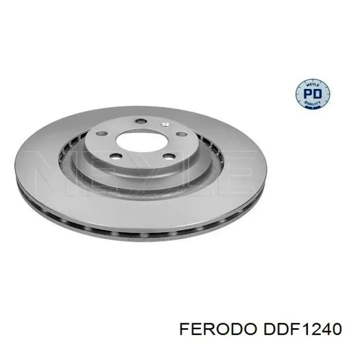 Задний тормозной диск Ferodo DDF1240 цена, от 66.40 USD