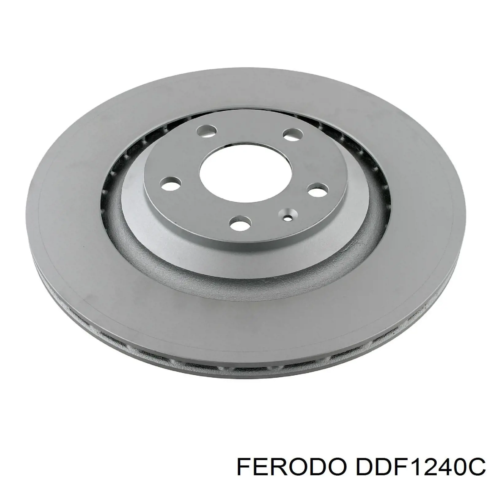 DDF1240C Ferodo Дисковый тормоз