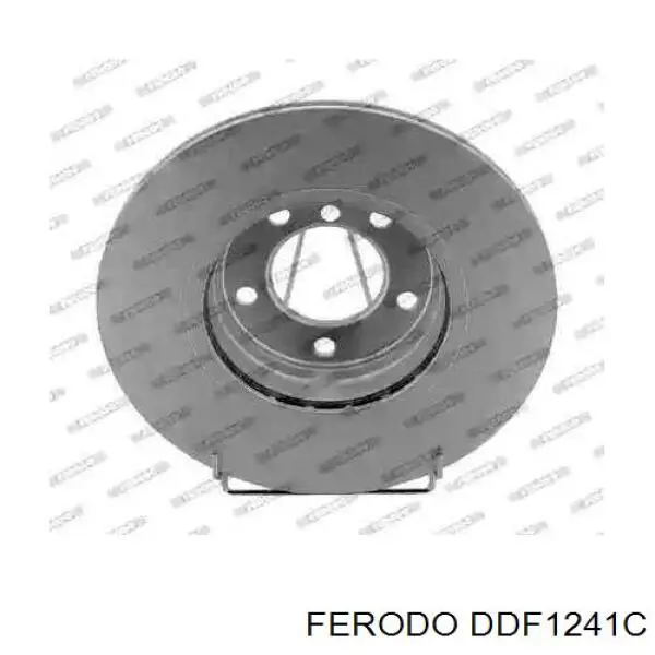 Передние тормозные диски DDF1241C Ferodo