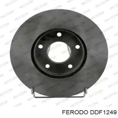 DDF1249 Ferodo диск тормозной передний