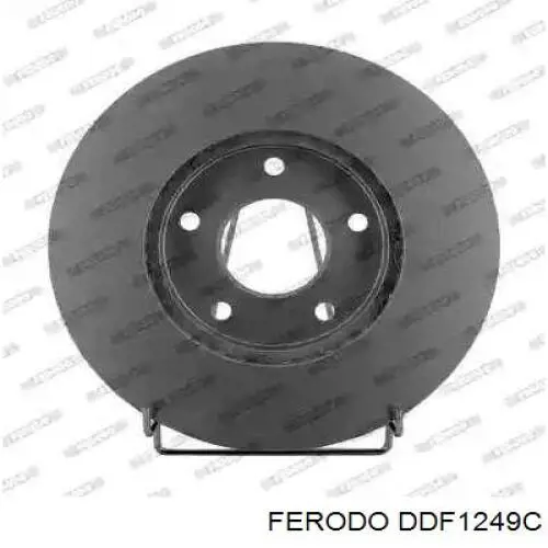DDF1249C Ferodo диск тормозной передний