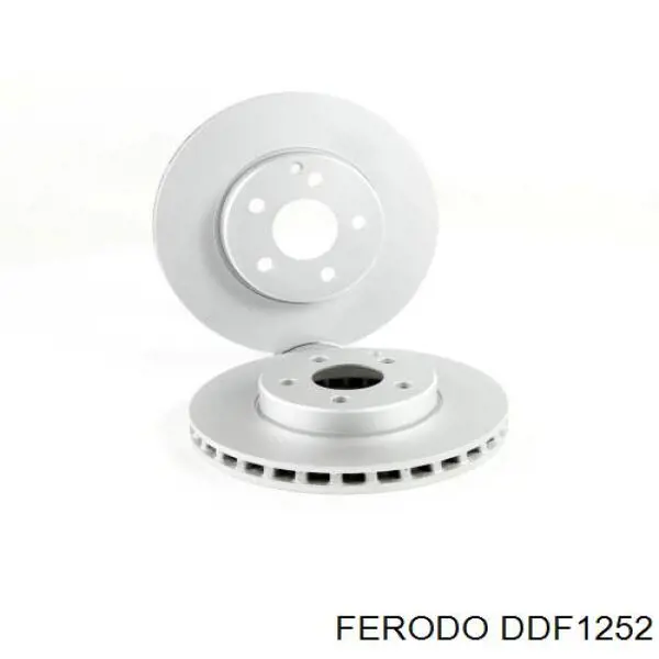 Купить DDF1252 Ferodo Ротор тормозной
