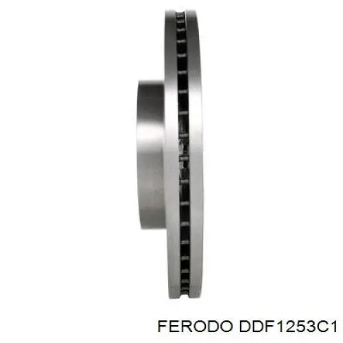 Купить DDF1253C1 Ferodo Ротор тормозной