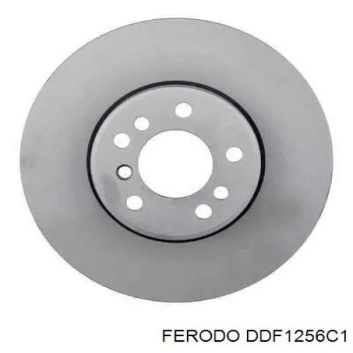 Купить DDF1256C1 Ferodo Ротор тормозной