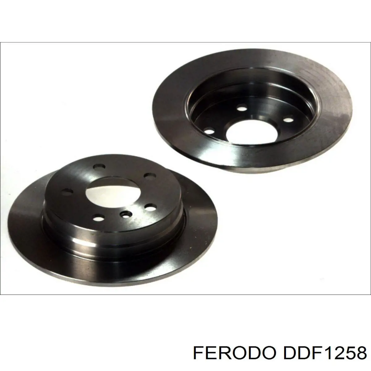 Тормозные диски DDF1258 Ferodo