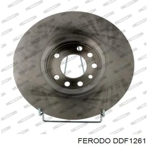 Freno de disco delantero DDF1261 Ferodo