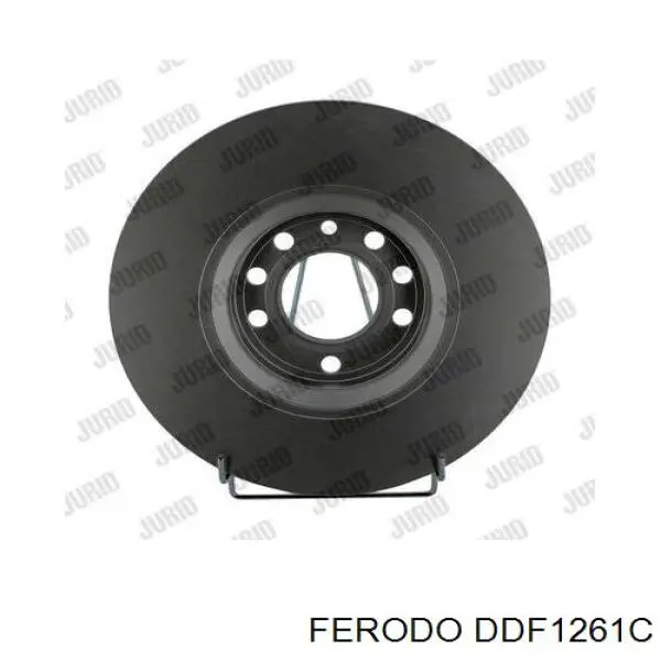 Freno de disco delantero DDF1261C Ferodo