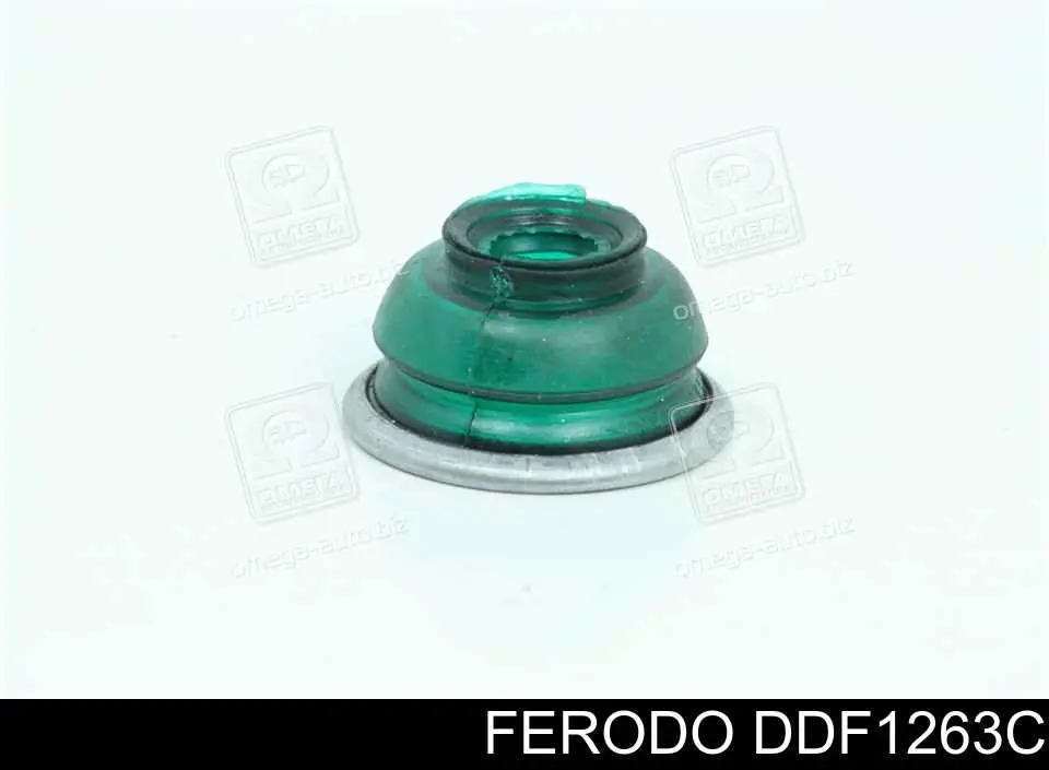 DDF1263C Ferodo диск тормозной передний