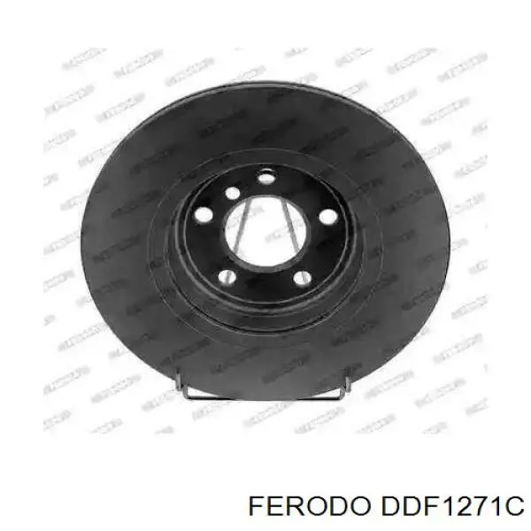 DDF1271C Ferodo диск тормозной передний