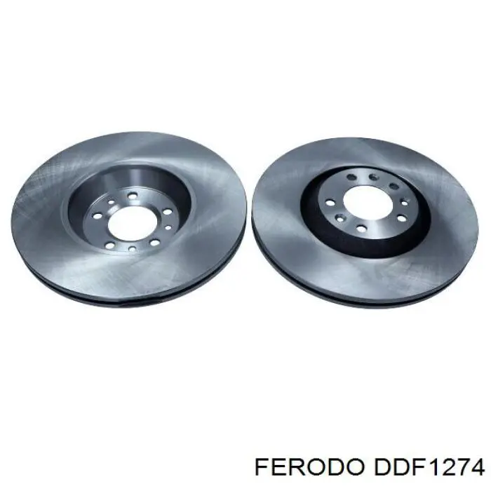 Тормоз дисковый передний Ferodo DDF1274 цена, от 69.17 USD