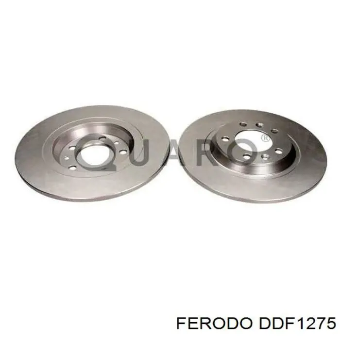 Задний дисковый тормоз Ferodo DDF1275