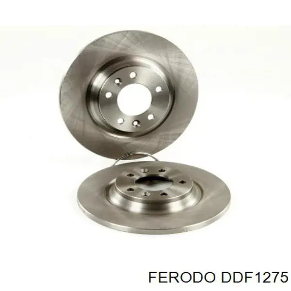 Задний тормозной диск Ferodo DDF1275 цена, от 37.30 USD