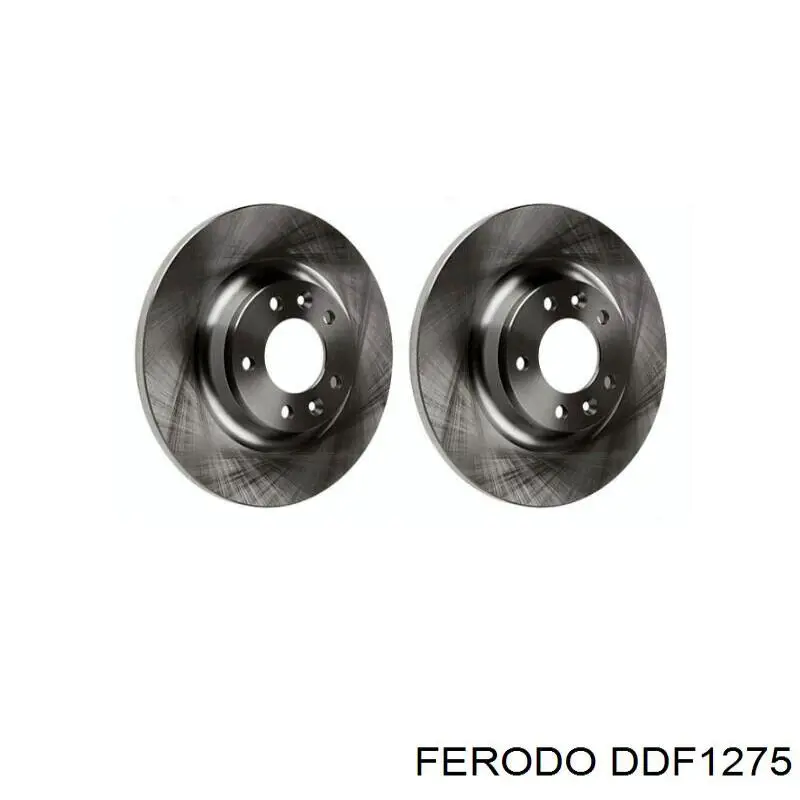 DDF1275 Ferodo Дисковый тормоз