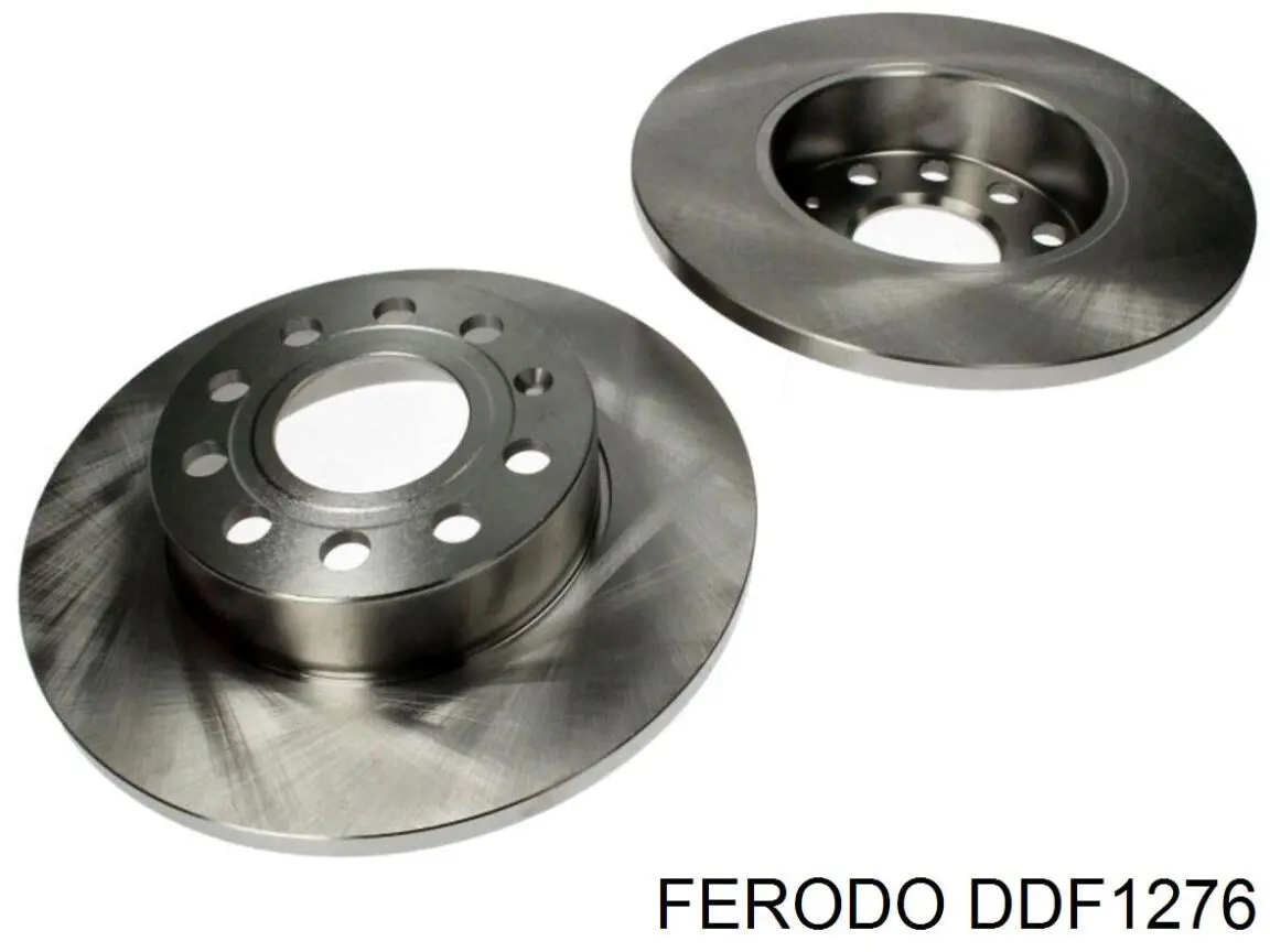 DDF1276 Ferodo диск тормозной задний