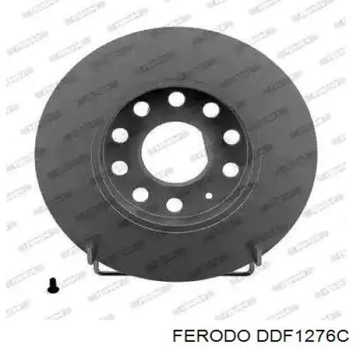 Тормозные диски DDF1276C Ferodo