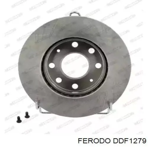 DDF1279 Ferodo Диск тормозной передний