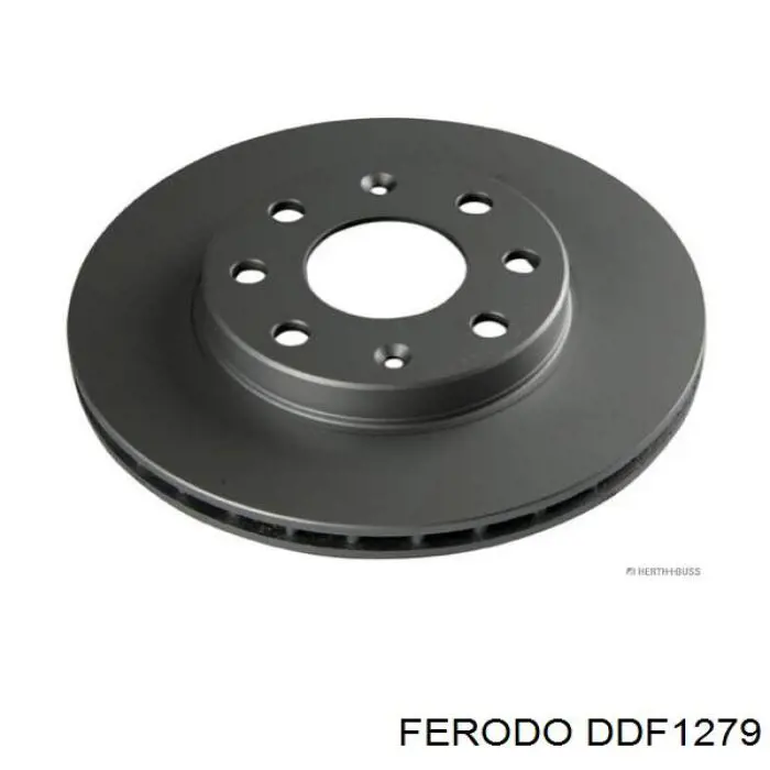 Тормоз дисковый передний Ferodo DDF1279 цена, от 21.46 USD