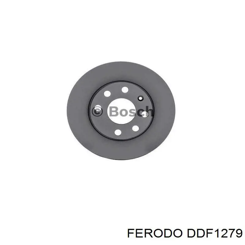 Купить DDF1279 Ferodo Ротор тормозной