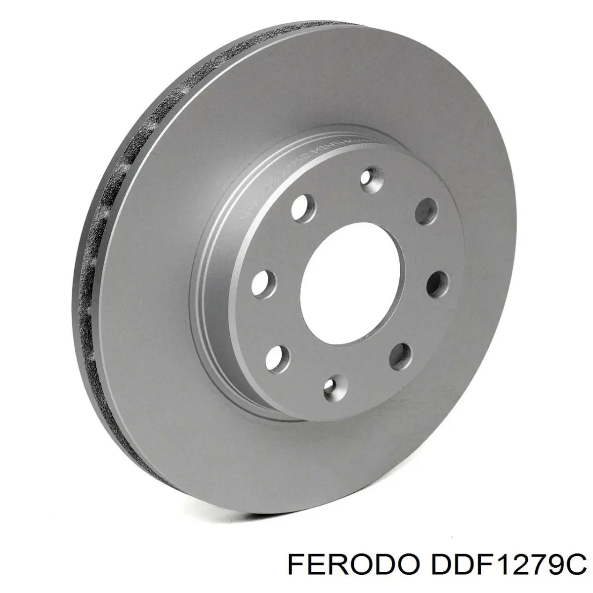 Freno de disco delantero DDF1279C Ferodo