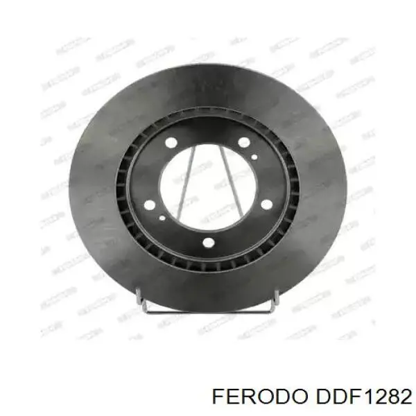 Передние тормозные диски DDF1282 Ferodo