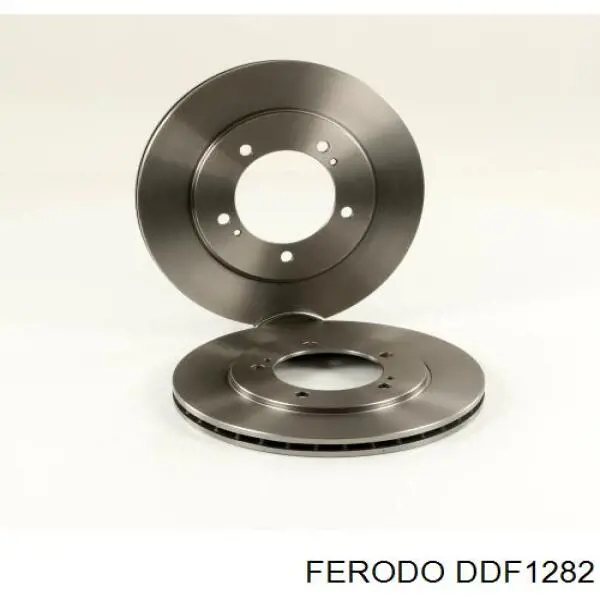 Freno de disco delantero DDF1282 Ferodo