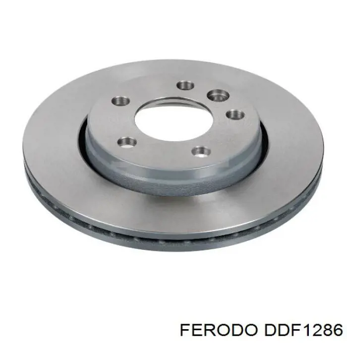 Задний тормозной диск Ferodo DDF1286 цена, от 40.32 USD