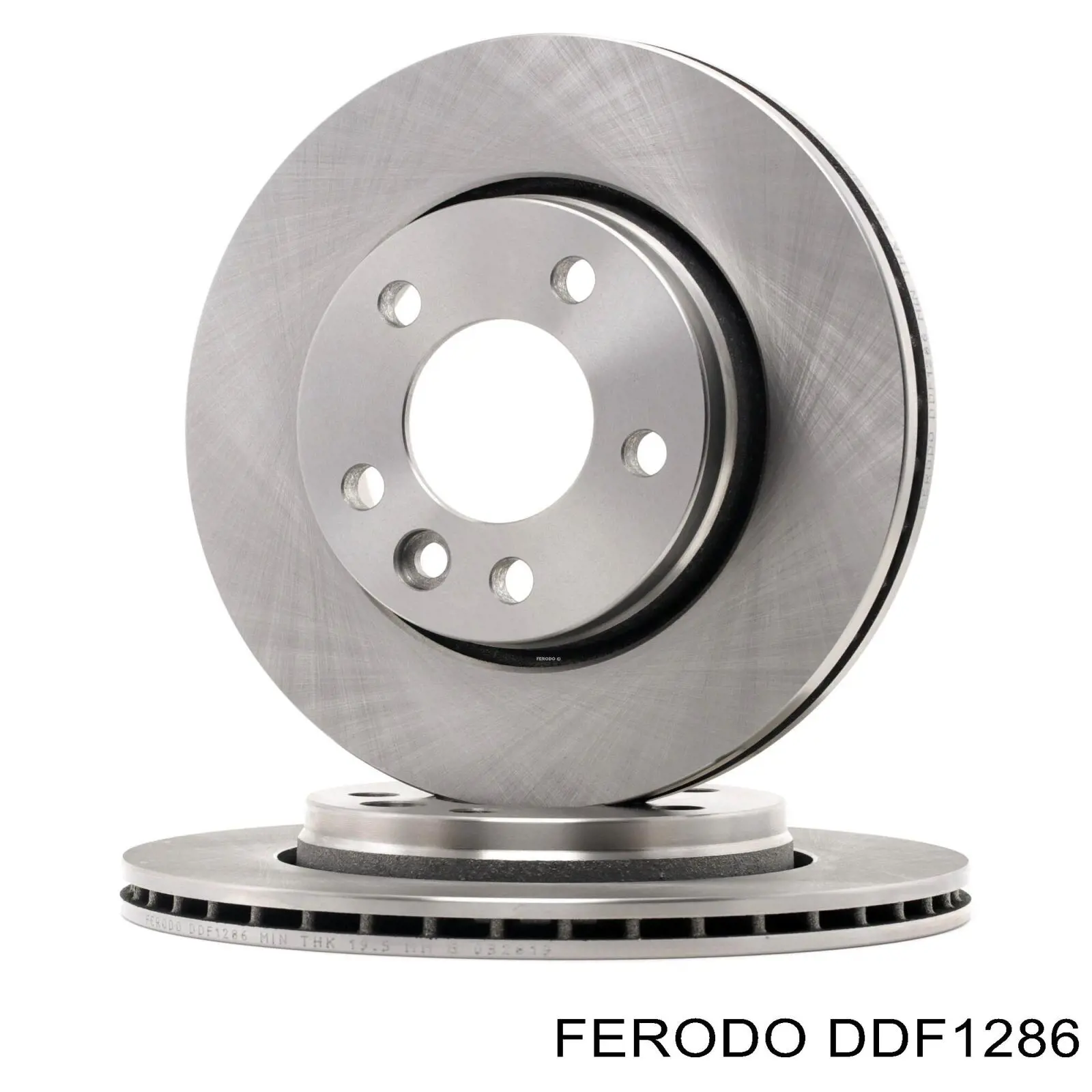 Задний тормозной диск Ferodo DDF1286 цена, от 40.32 USD