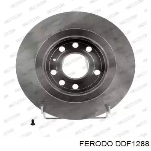 DDF1288 Ferodo диск тормозной задний