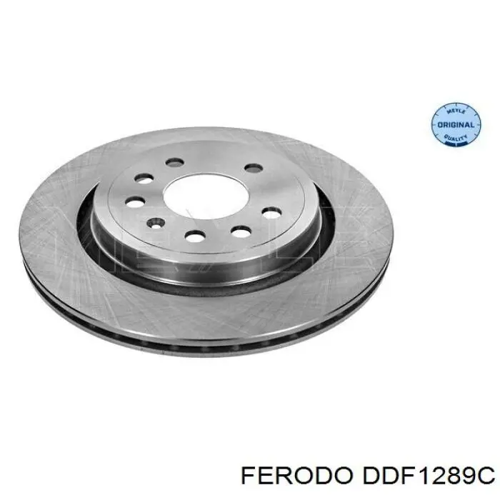 Тормозные диски DDF1289C Ferodo